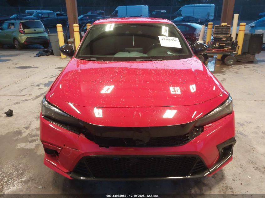 2023 Honda Civic Sport VIN: 2HGFE2F5XPH512124 Lot: 43965959