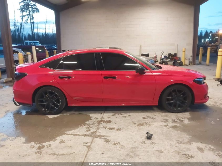 2023 Honda Civic Sport VIN: 2HGFE2F5XPH512124 Lot: 43965959