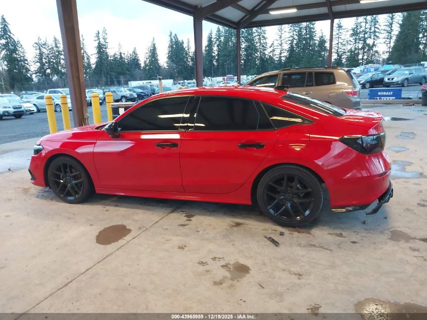 2023 Honda Civic Sport VIN: 2HGFE2F5XPH512124 Lot: 43965959