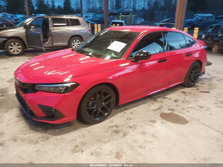 2023 Honda Civic Sport VIN: 2HGFE2F5XPH512124 Lot: 43965959