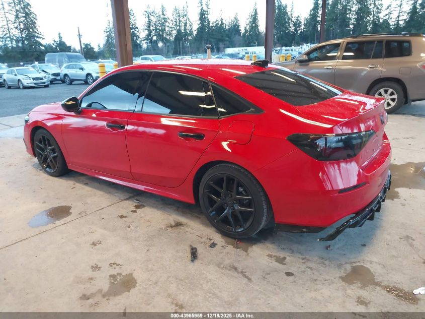 2023 Honda Civic Sport VIN: 2HGFE2F5XPH512124 Lot: 43965959