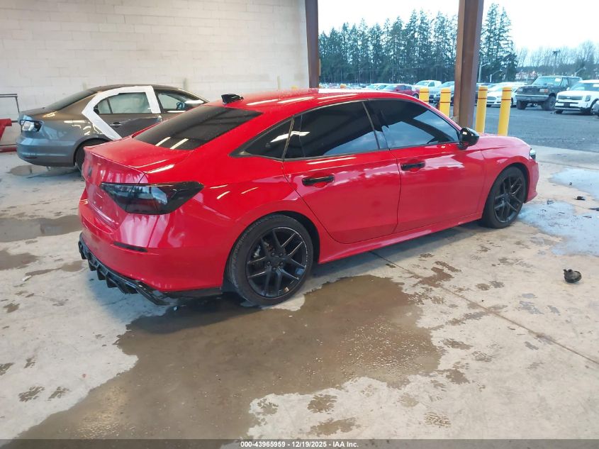 2023 Honda Civic Sport VIN: 2HGFE2F5XPH512124 Lot: 43965959