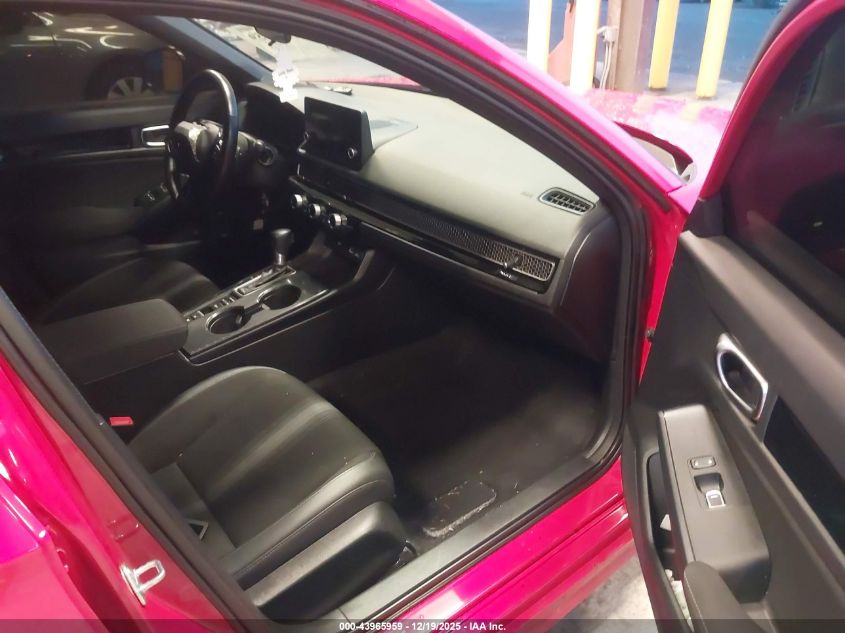 2023 Honda Civic Sport VIN: 2HGFE2F5XPH512124 Lot: 43965959