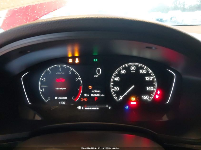 2023 Honda Civic Sport VIN: 2HGFE2F5XPH512124 Lot: 43965959