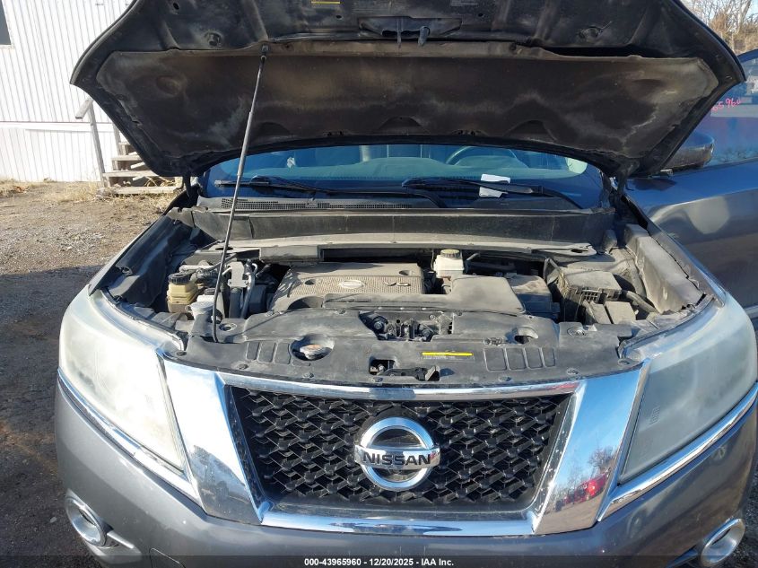 2014 Nissan Pathfinder Platinum VIN: 5N1AR2MMXEC679635 Lot: 43965960