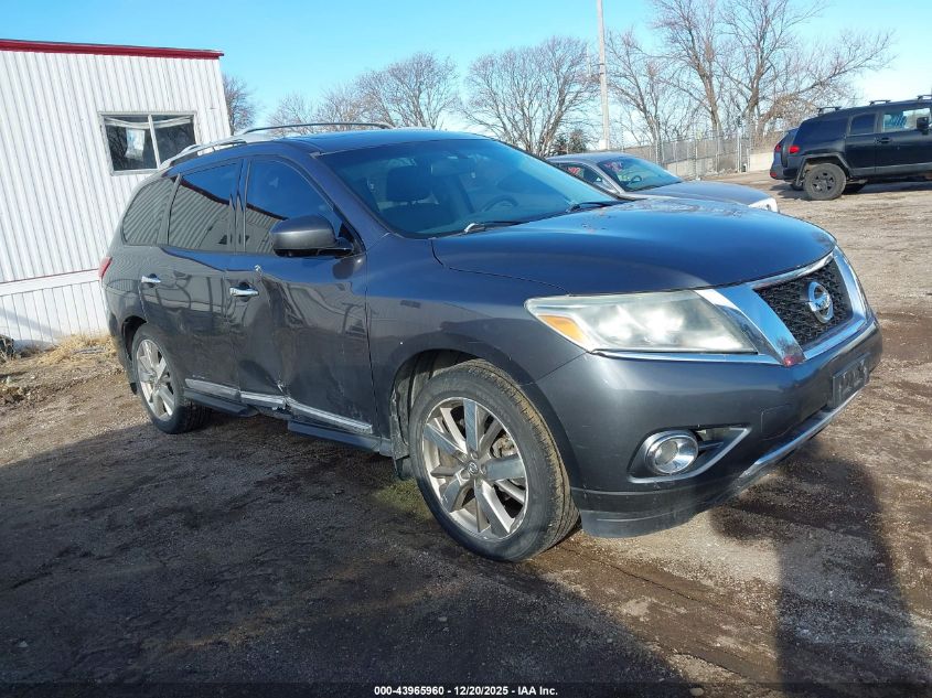 2014 Nissan Pathfinder