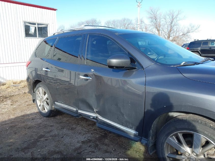2014 Nissan Pathfinder Platinum VIN: 5N1AR2MMXEC679635 Lot: 43965960