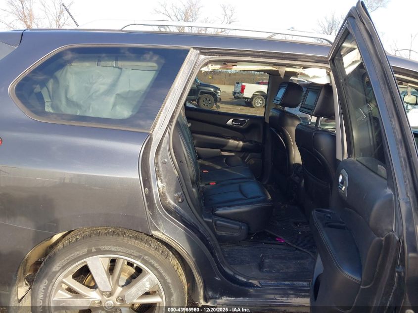 2014 Nissan Pathfinder Platinum VIN: 5N1AR2MMXEC679635 Lot: 43965960