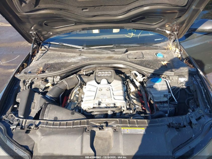 2012 Audi A6 3.0 Premium VIN: WAUGGAFC5CN075833 Lot: 43965961