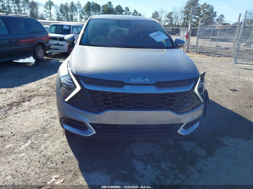 2024 Kia Sportage Lx VIN: KNDPU3DF0R7245307 Lot: 43965962