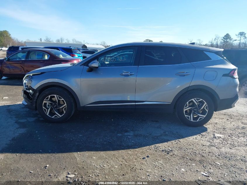 2024 Kia Sportage Lx VIN: KNDPU3DF0R7245307 Lot: 43965962