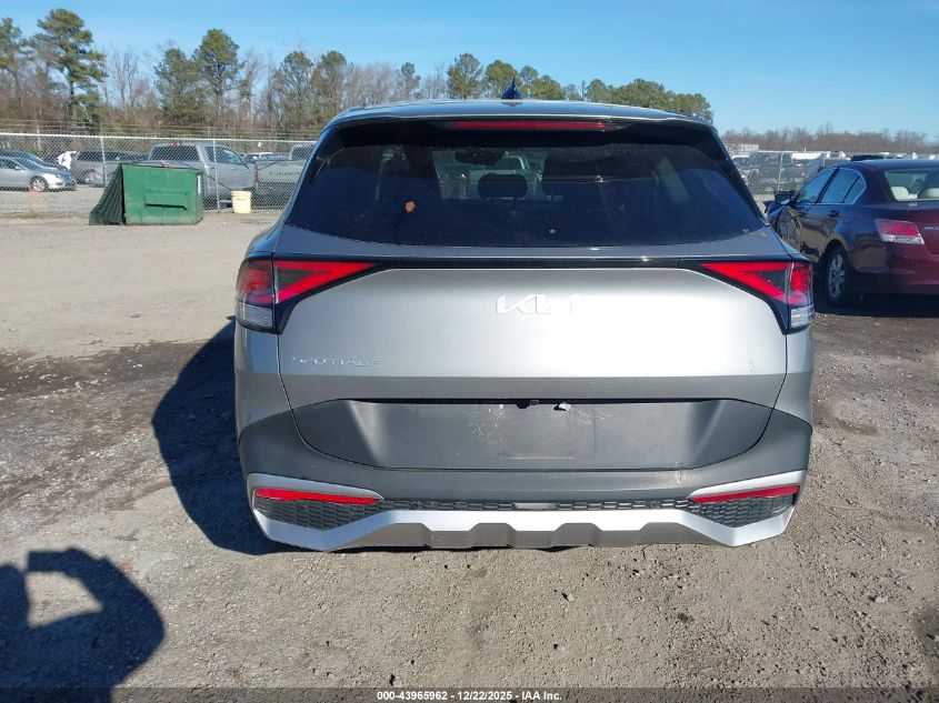 2024 Kia Sportage Lx VIN: KNDPU3DF0R7245307 Lot: 43965962