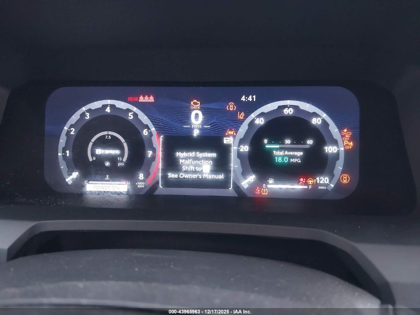 2024 Toyota Tacoma Hybrid Trd Off Road VIN: 3TYLC5LN7RT001606 Lot: 43965963