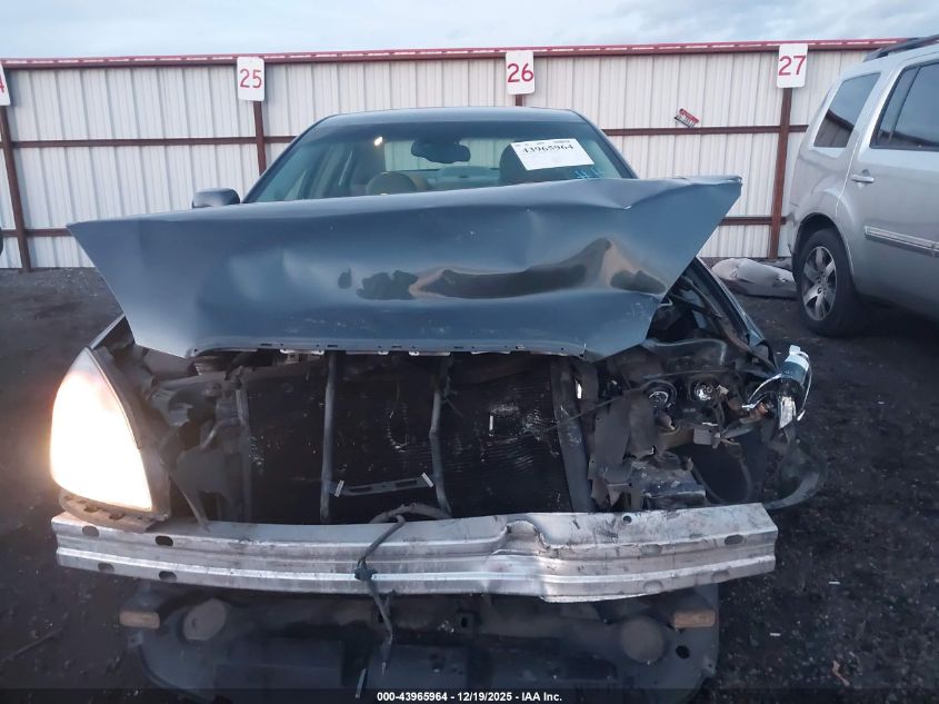 2009 Buick Lucerne Cxl-4 VIN: 1G4HD57109U147908 Lot: 43965964