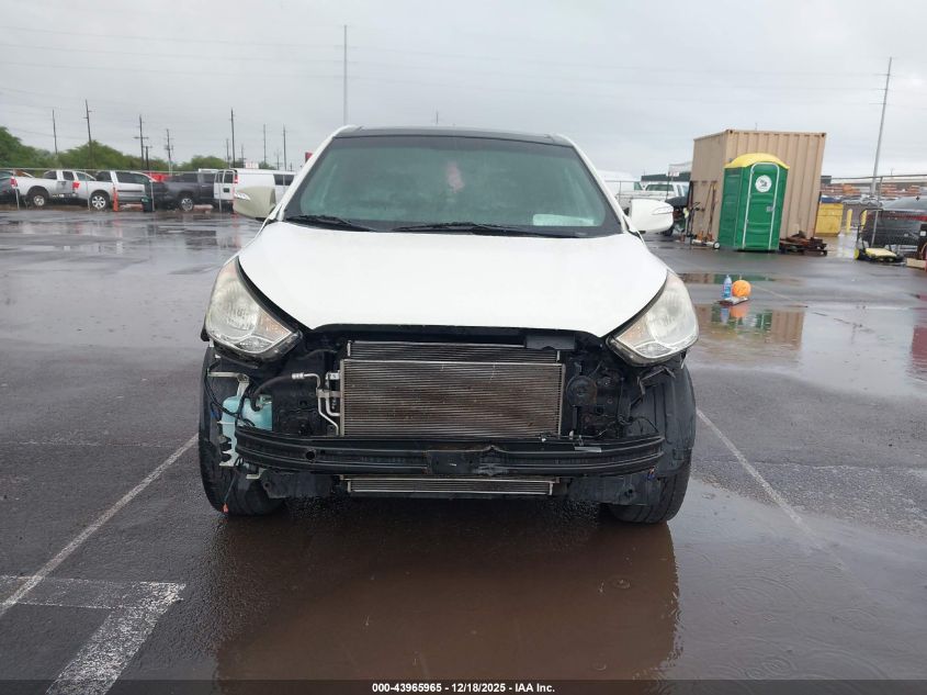 2013 Hyundai Tucson Limited VIN: KM8JU3AC0DU634180 Lot: 43965965