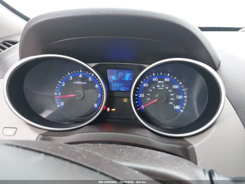 2013 Hyundai Tucson Limited VIN: KM8JU3AC0DU634180 Lot: 43965965