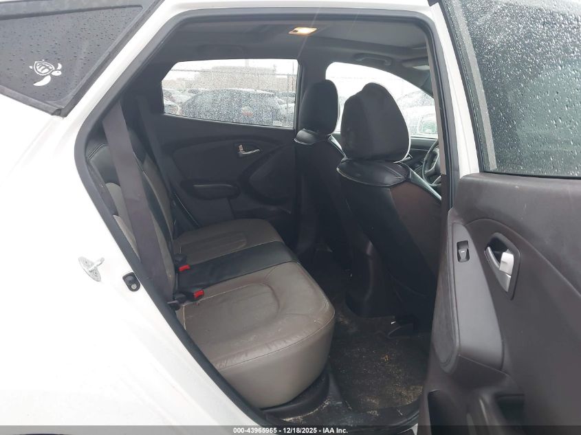 2013 Hyundai Tucson Limited VIN: KM8JU3AC0DU634180 Lot: 43965965