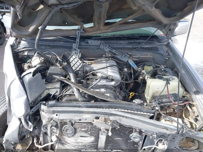 1996 Toyota T100 Xtracab Sr5 VIN: JT4TN14D0T0021372 Lot: 43965966