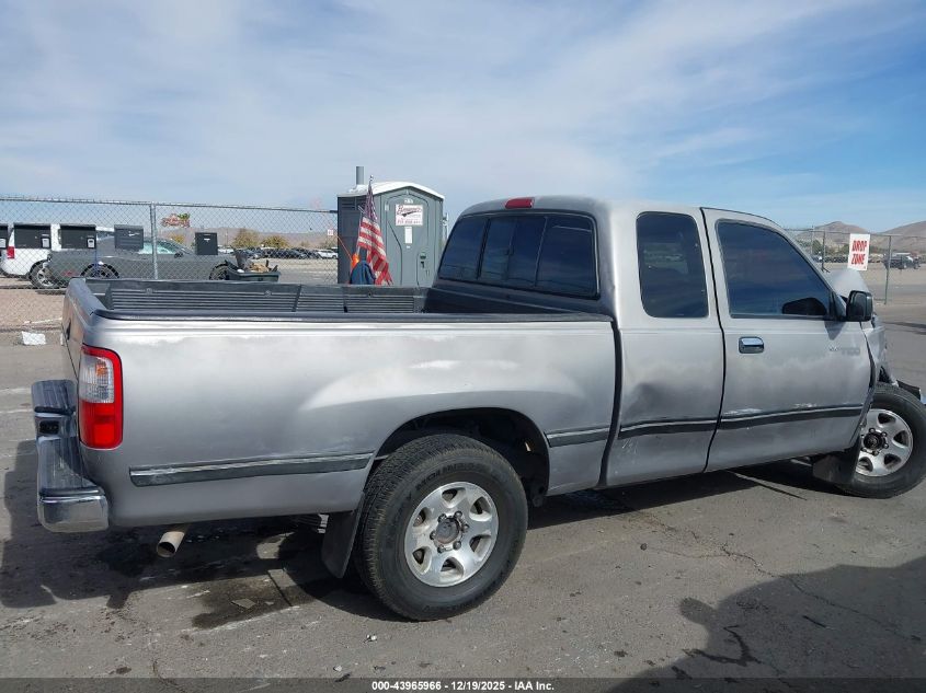 1996 Toyota T100 Xtracab Sr5 VIN: JT4TN14D0T0021372 Lot: 43965966