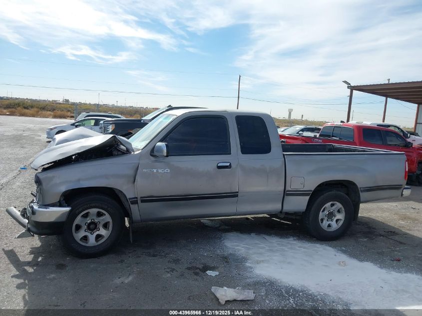 1996 Toyota T100 Xtracab Sr5 VIN: JT4TN14D0T0021372 Lot: 43965966