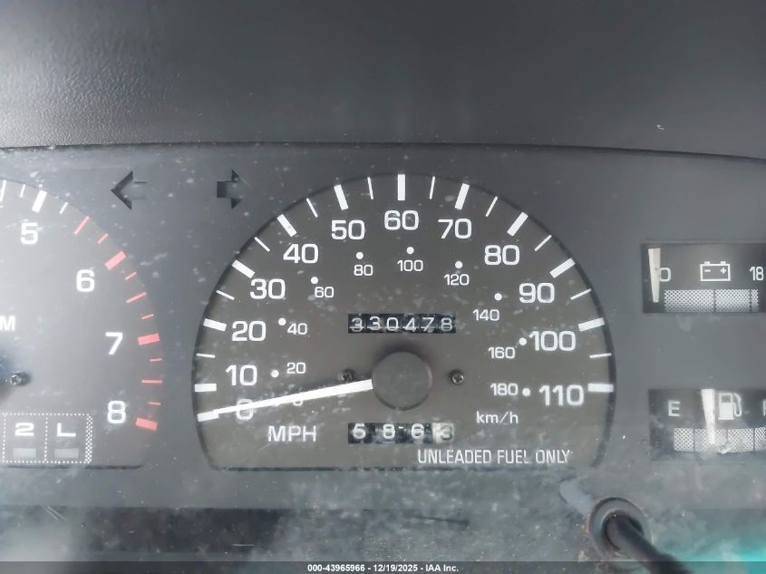 1996 Toyota T100 Xtracab Sr5 VIN: JT4TN14D0T0021372 Lot: 43965966