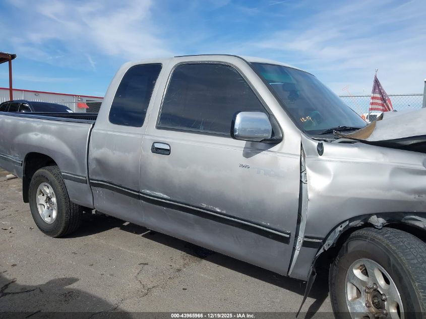 1996 Toyota T100 Xtracab Sr5 VIN: JT4TN14D0T0021372 Lot: 43965966