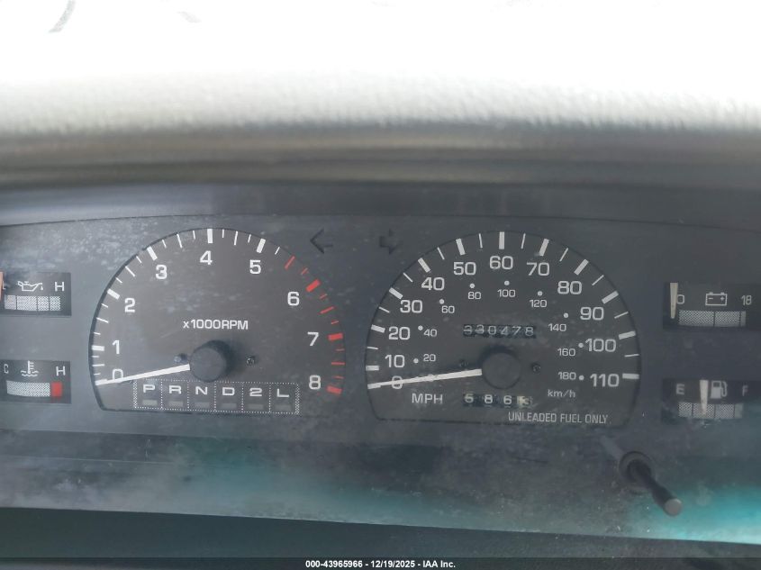 1996 Toyota T100 Xtracab Sr5 VIN: JT4TN14D0T0021372 Lot: 43965966