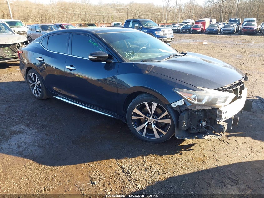 1N4AA6AP9HC432988 2017 Nissan Maxima 3.5 Sl auction photo 1