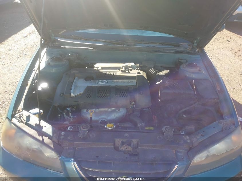 2006 Hyundai Elantra Gls/Limited VIN: KMHDN46D06U265163 Lot: 43965969