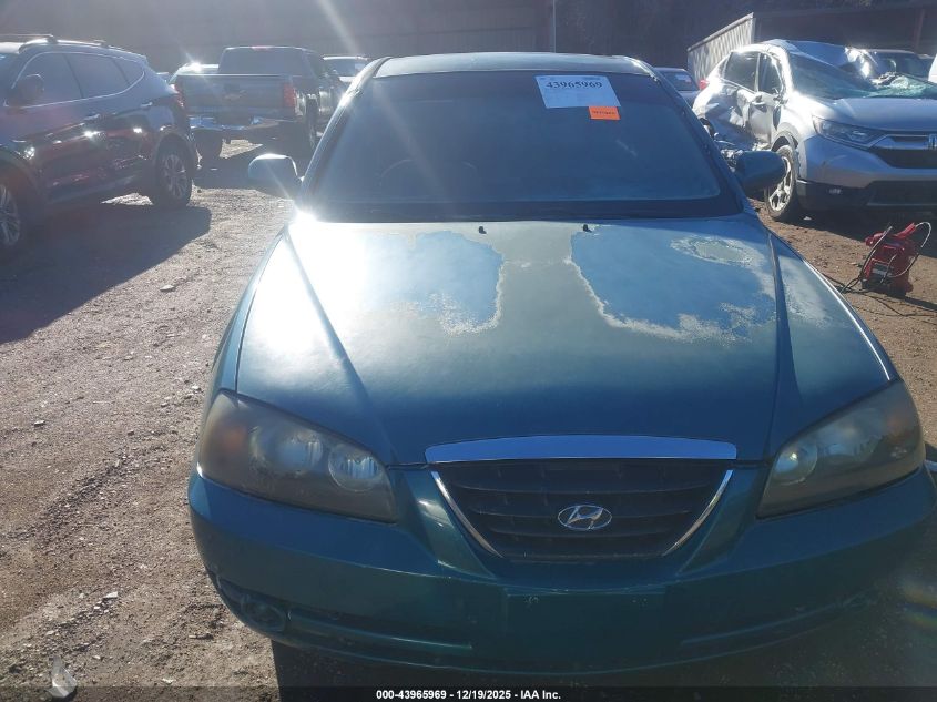2006 Hyundai Elantra Gls/Limited VIN: KMHDN46D06U265163 Lot: 43965969