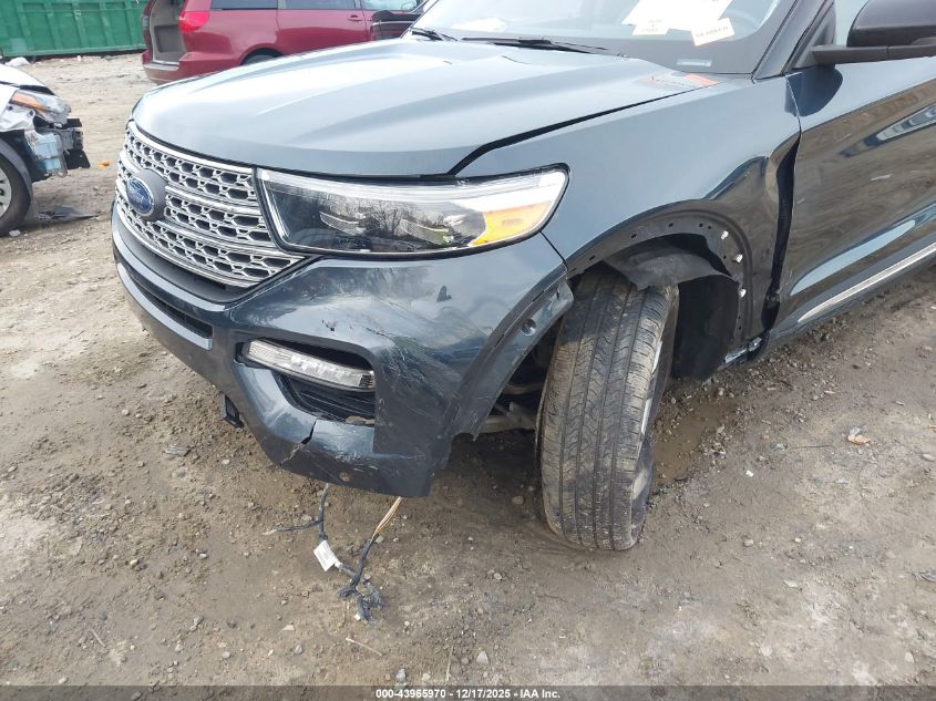 2023 Ford Explorer Limited VIN: 1FMSK7FH7PGA05749 Lot: 43965970