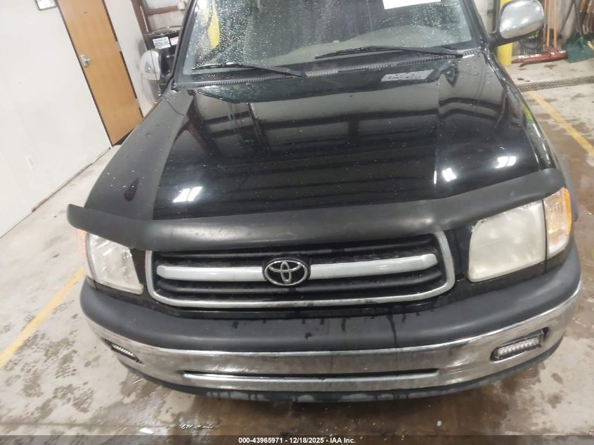 2002 Toyota Tundra Sr5 V8 VIN: 5TBBT441X2S317707 Lot: 43965971