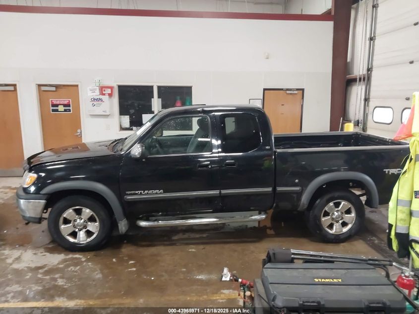 2002 Toyota Tundra Sr5 V8 VIN: 5TBBT441X2S317707 Lot: 43965971