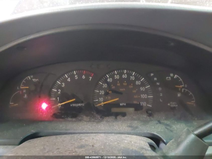 2002 Toyota Tundra Sr5 V8 VIN: 5TBBT441X2S317707 Lot: 43965971