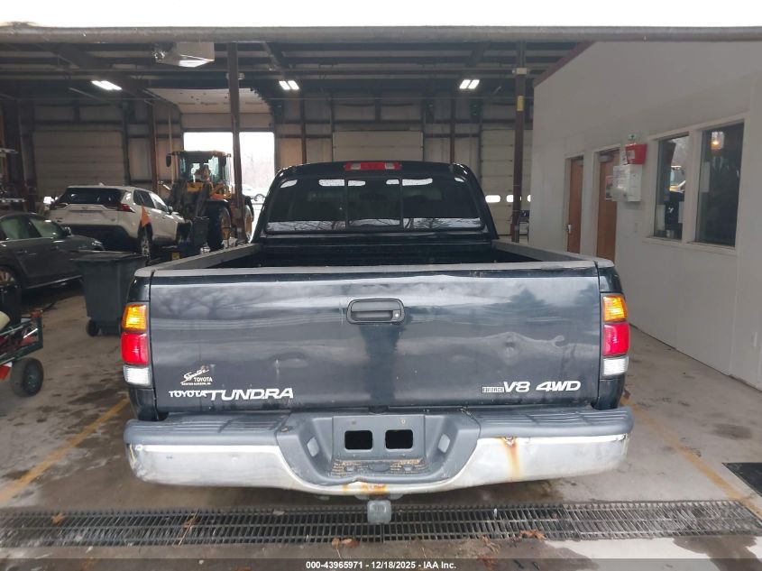 2002 Toyota Tundra Sr5 V8 VIN: 5TBBT441X2S317707 Lot: 43965971