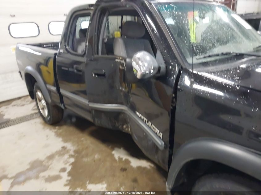 2002 Toyota Tundra Sr5 V8 VIN: 5TBBT441X2S317707 Lot: 43965971