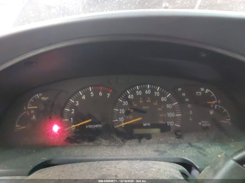 2002 Toyota Tundra Sr5 V8 VIN: 5TBBT441X2S317707 Lot: 43965971