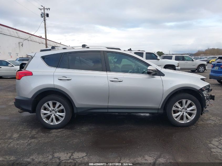 2014 Toyota Rav4 Limited VIN: JTMDFREV3EJ007227 Lot: 43965972