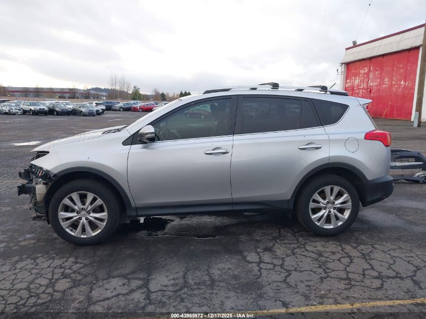 2014 Toyota Rav4 Limited VIN: JTMDFREV3EJ007227 Lot: 43965972
