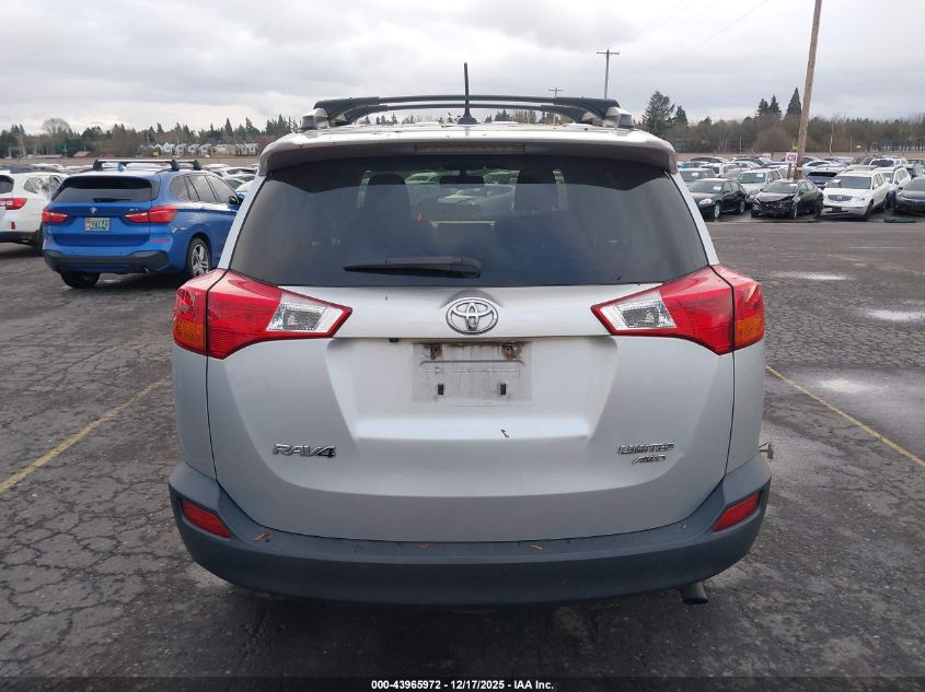 2014 Toyota Rav4 Limited VIN: JTMDFREV3EJ007227 Lot: 43965972