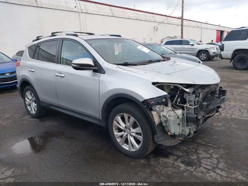 2014 Toyota Rav4 Limited VIN: JTMDFREV3EJ007227 Lot: 43965972