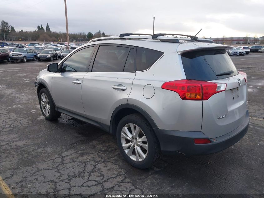 2014 Toyota Rav4 Limited VIN: JTMDFREV3EJ007227 Lot: 43965972