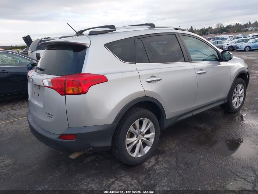 2014 Toyota Rav4 Limited VIN: JTMDFREV3EJ007227 Lot: 43965972