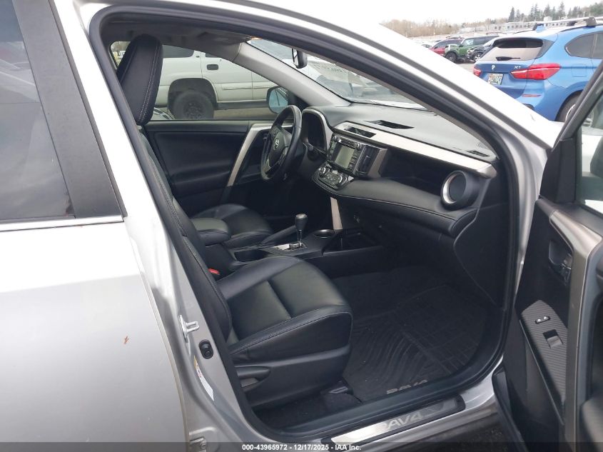 2014 Toyota Rav4 Limited VIN: JTMDFREV3EJ007227 Lot: 43965972