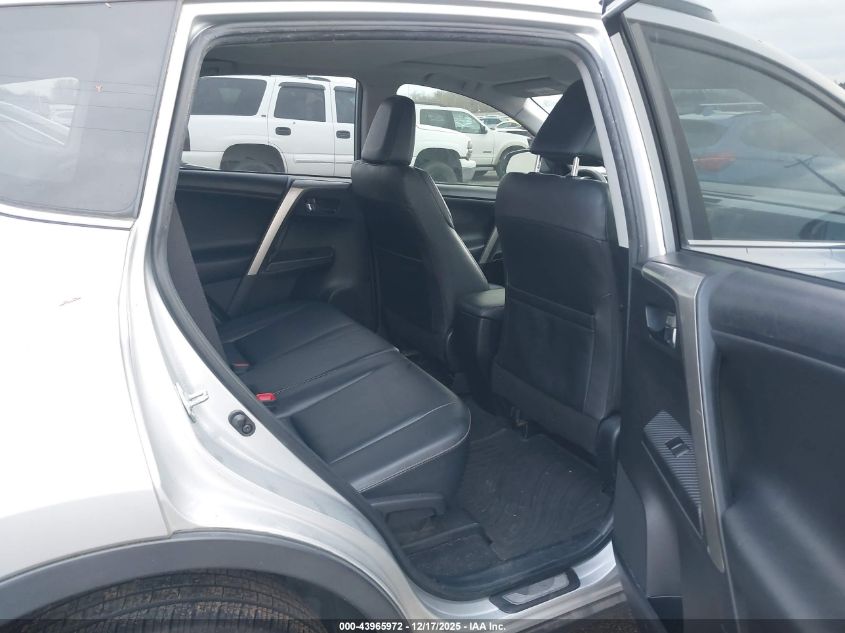 2014 Toyota Rav4 Limited VIN: JTMDFREV3EJ007227 Lot: 43965972