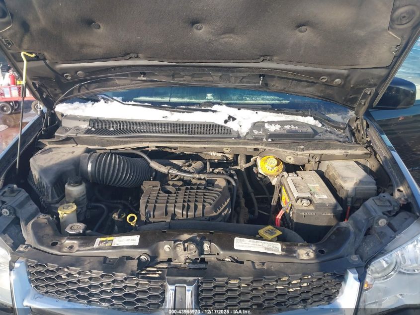 2016 Dodge Grand Caravan Sxt VIN: 2C4RDGCG6GR234480 Lot: 43965973