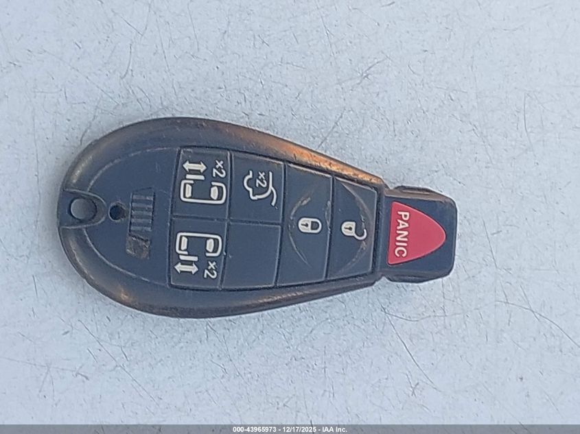 2016 Dodge Grand Caravan Sxt VIN: 2C4RDGCG6GR234480 Lot: 43965973