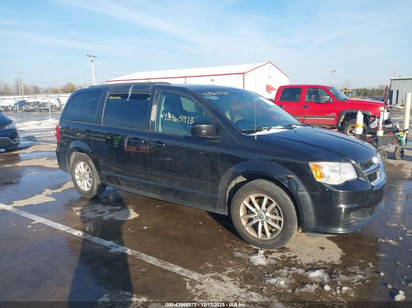 2016 Dodge Grand Caravan Sxt VIN: 2C4RDGCG6GR234480 Lot: 43965973