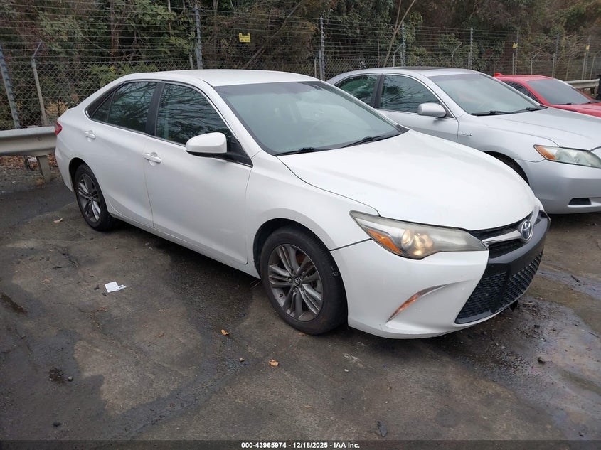 2017 Toyota Camry Se