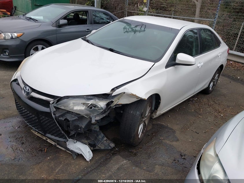 2017 Toyota Camry Se